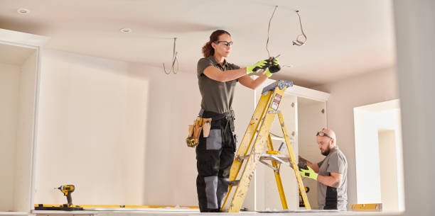 Best Licensed Electrician  in Lake Mills, IA